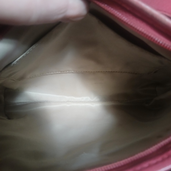 Coach Fuchsia Leather Shoulder Bag Vintage - Picture 11 of 12